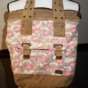 SOLD *HURLEY AUTHENTIC HAND BAG